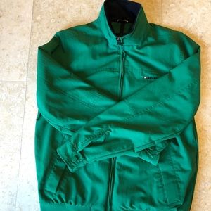 Green Tommy Hilfiger jacket